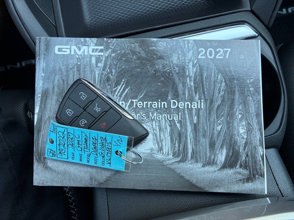 2027 GMC Terrain Denali