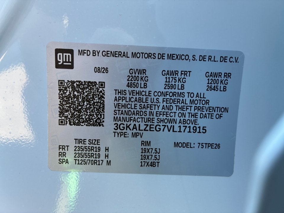 2027 GMC Terrain Denali