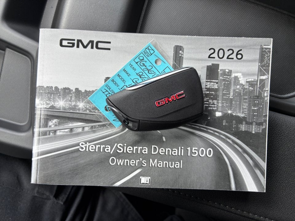 2026 GMC Sierra 1500 Elevation