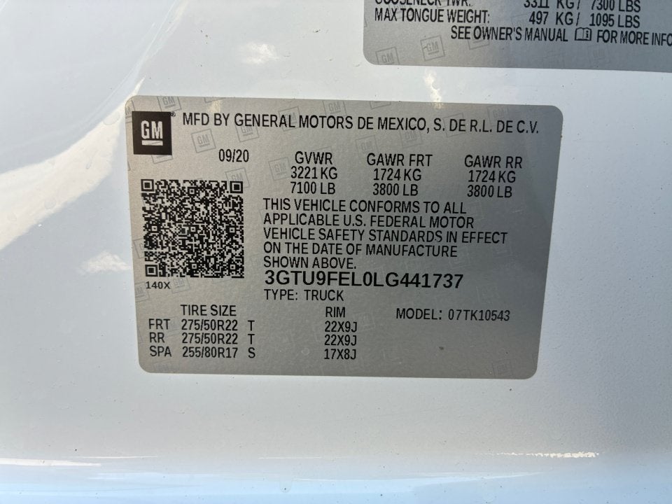 2020 GMC Sierra 1500 Denali