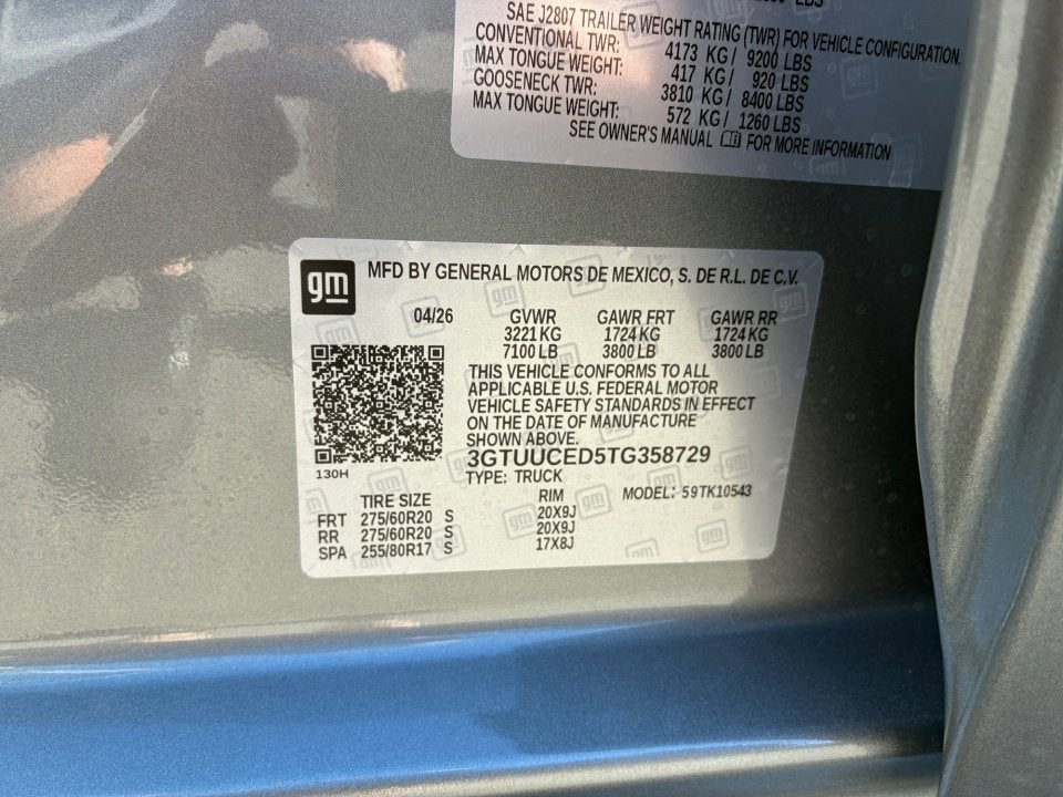 2026 GMC Sierra 1500 Elevation