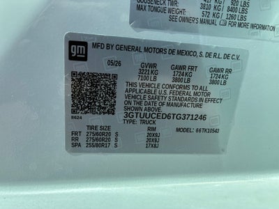 2026 GMC Sierra 1500 Elevation