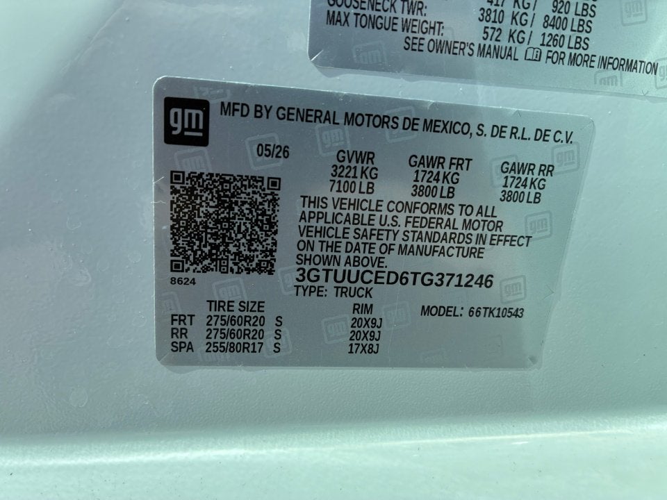 2026 GMC Sierra 1500 Elevation