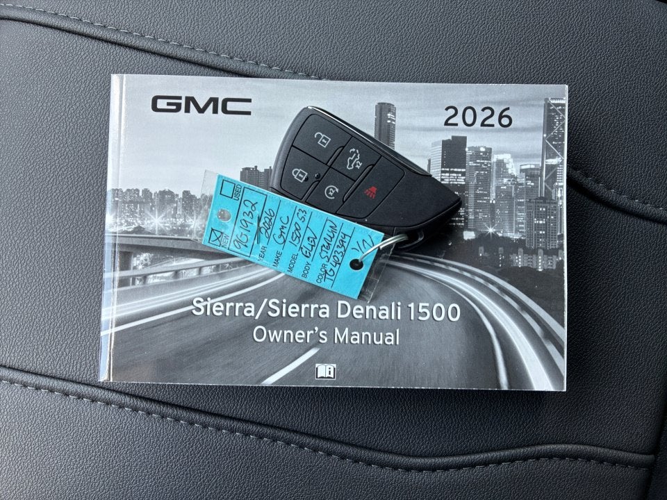 2026 GMC Sierra 1500 Elevation