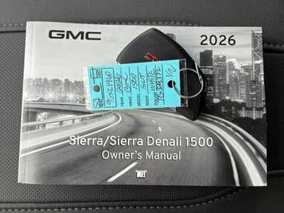 2026 GMC Sierra 1500 SLT