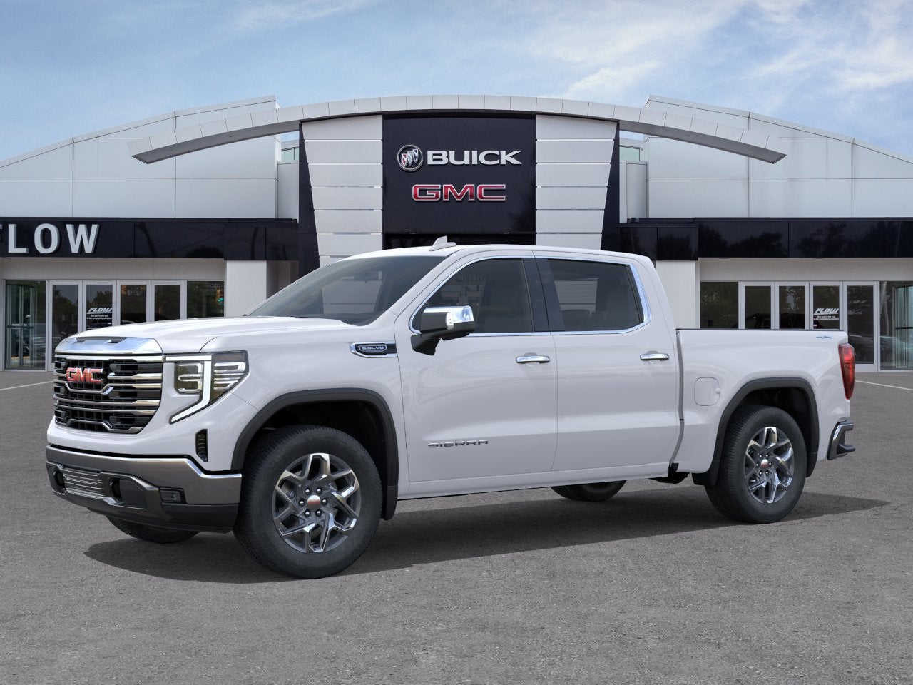 2026 GMC Sierra 1500 SLT