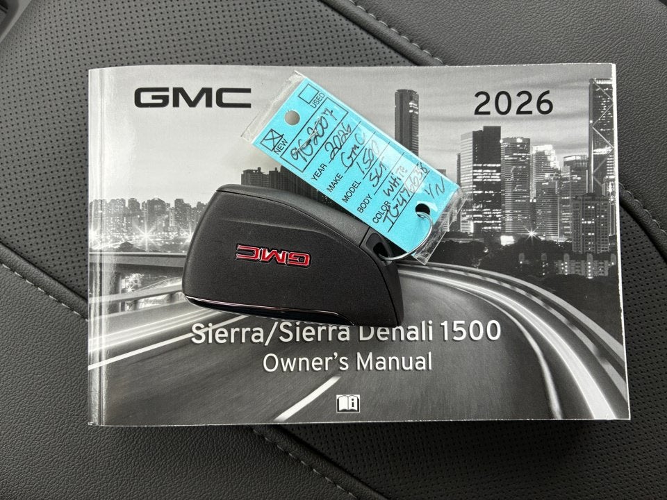 2026 GMC Sierra 1500 SLT