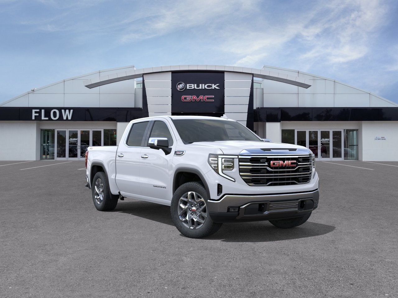 2026 GMC Sierra 4WD Crew Cab Short Box SLT's photo
