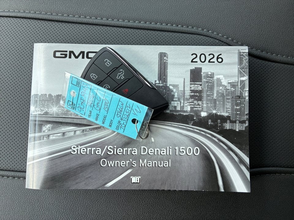 2026 GMC Sierra 1500 SLT