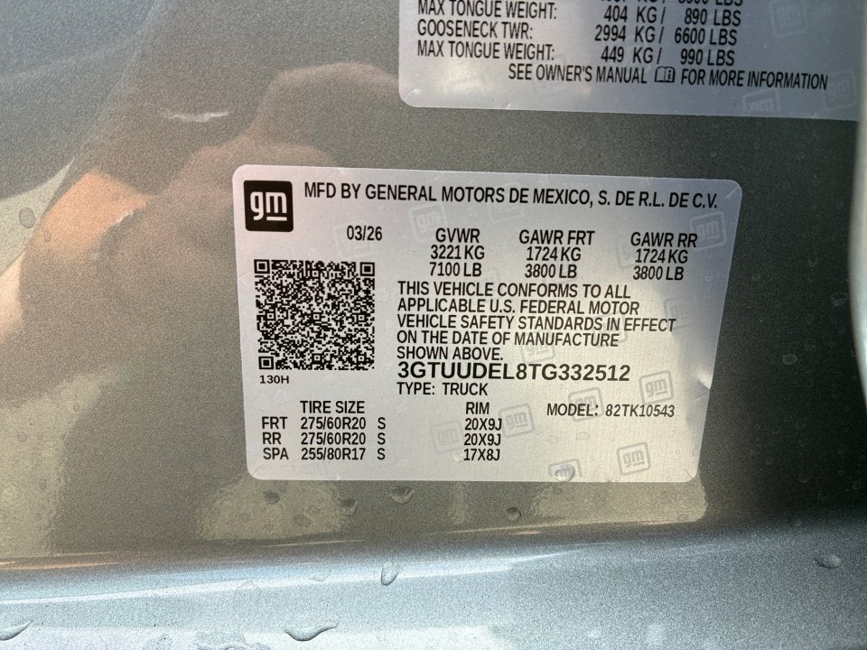 2026 GMC Sierra 1500 SLT