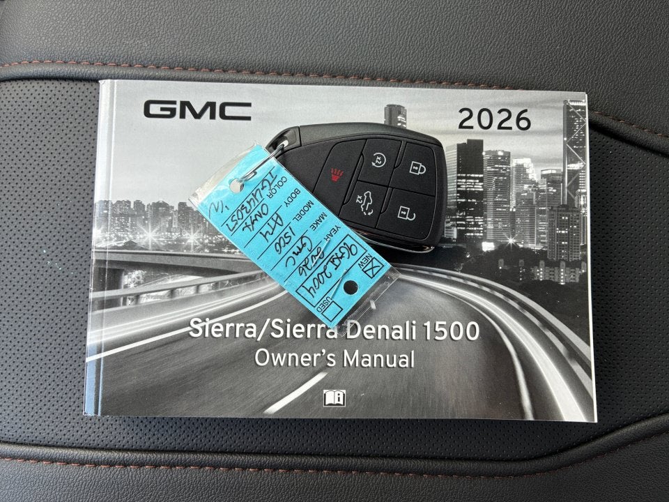 2026 GMC Sierra 1500 AT4