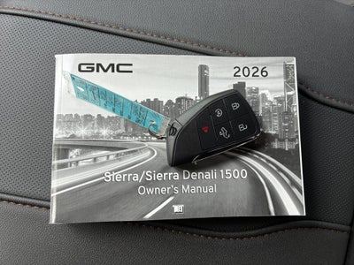 2026 GMC Sierra 1500 AT4