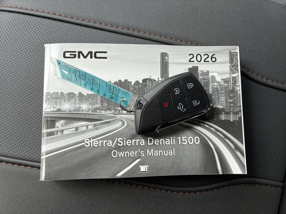 2026 GMC Sierra 1500 AT4