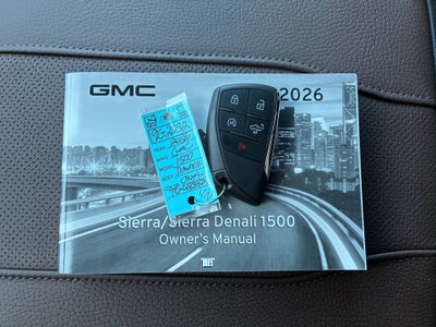 2026 GMC Sierra 1500 Denali