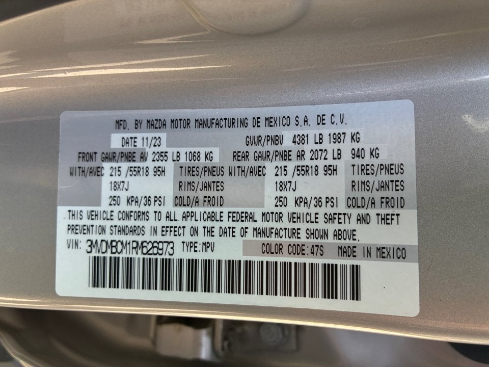 2024 Mazda Mazda CX-30 2.5 S Preferred Package
