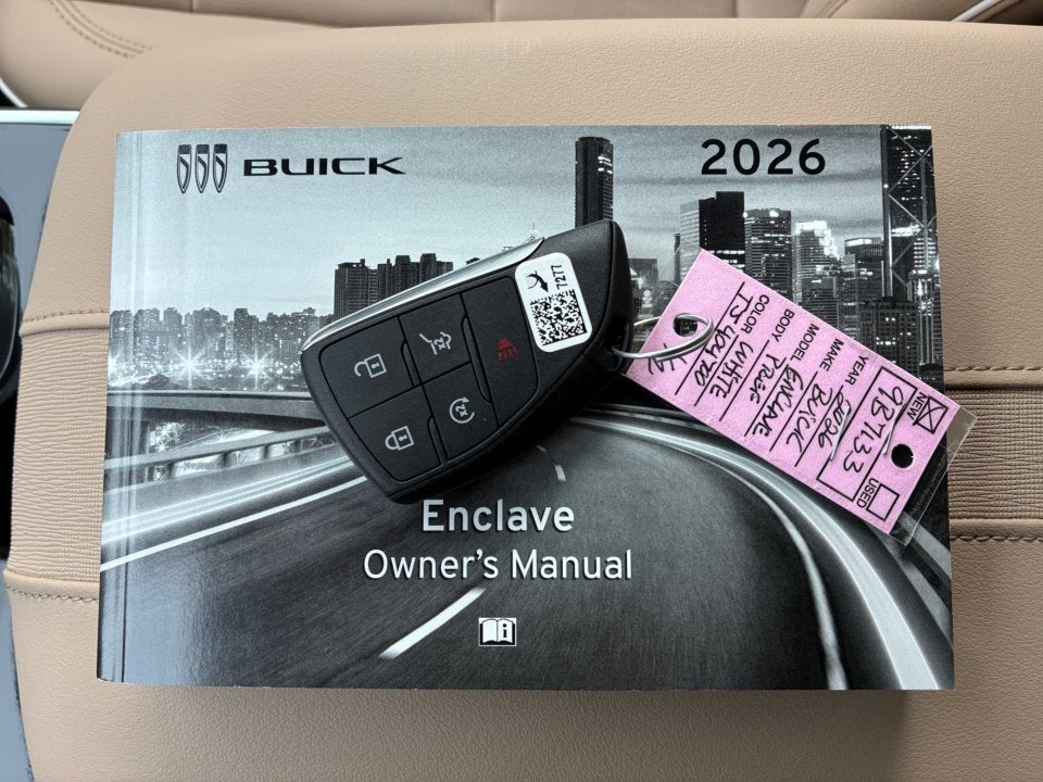 2026 Buick Enclave Preferred