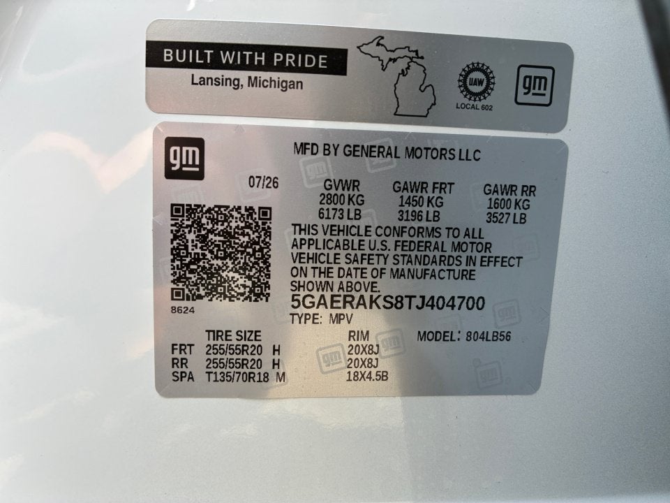 2026 Buick Enclave Preferred