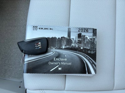 2026 Buick Enclave Avenir