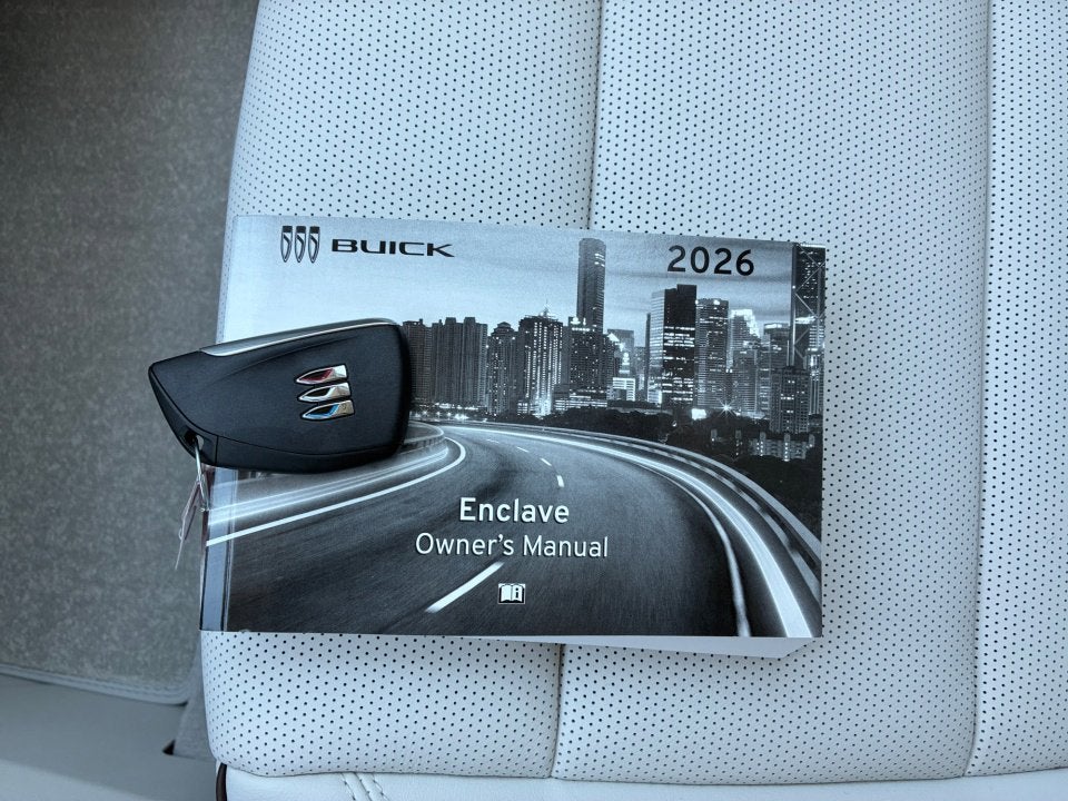 2026 Buick Enclave Avenir