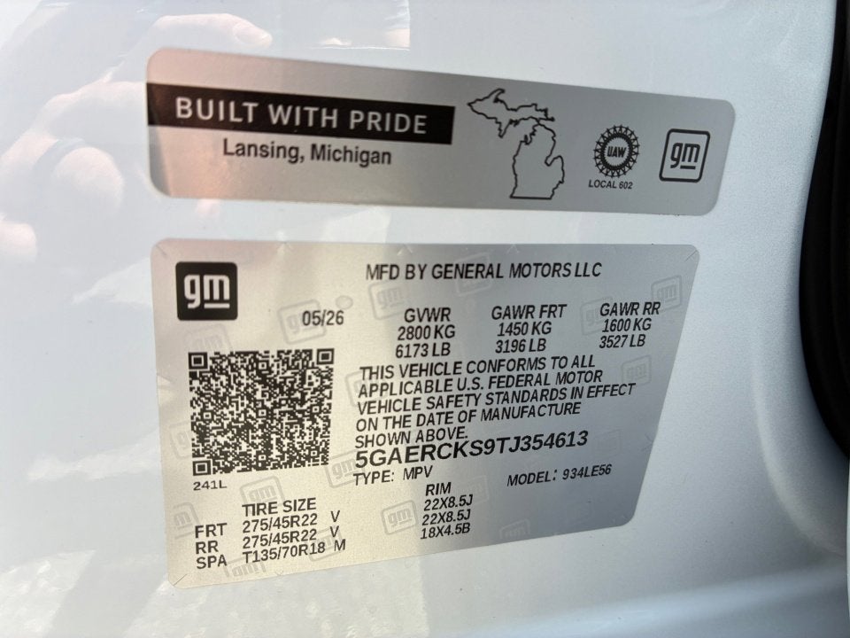 2026 Buick Enclave Avenir