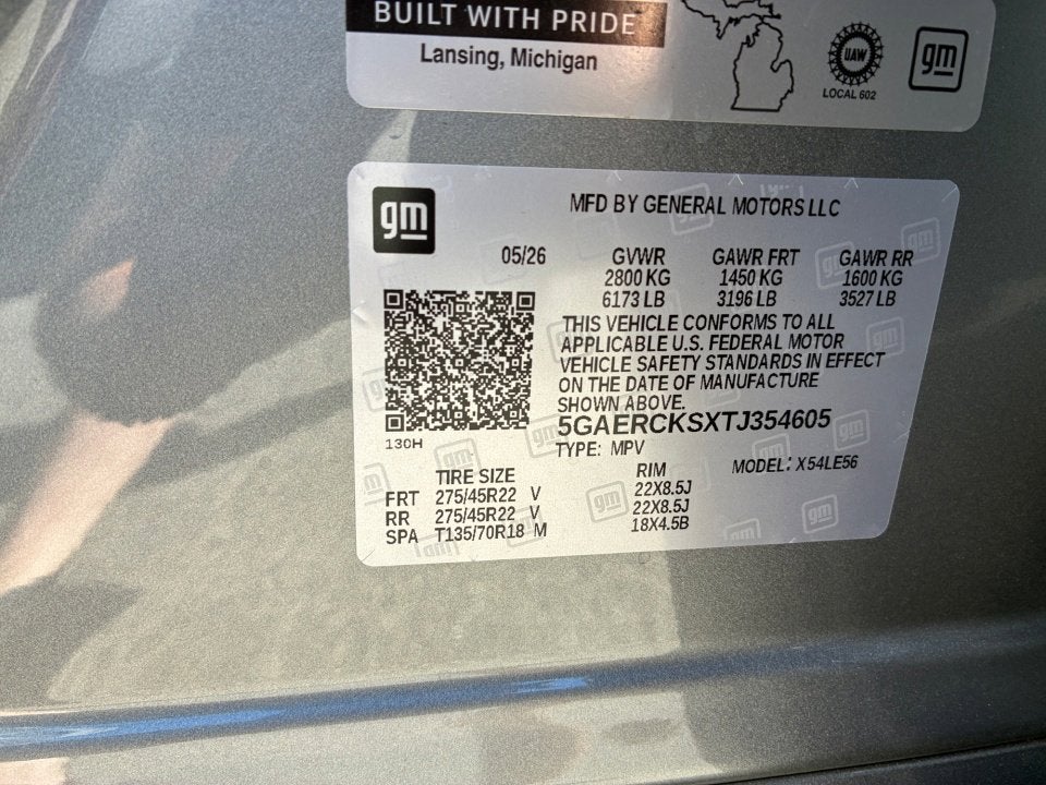 2026 Buick Enclave Avenir