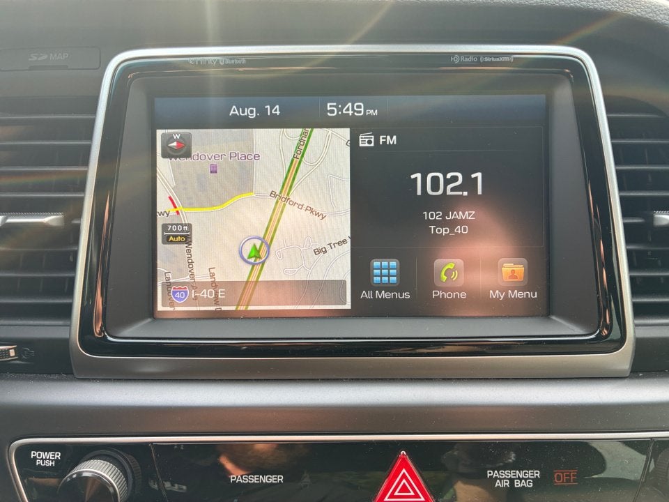 2018 Hyundai Sonata Limited 2.0T