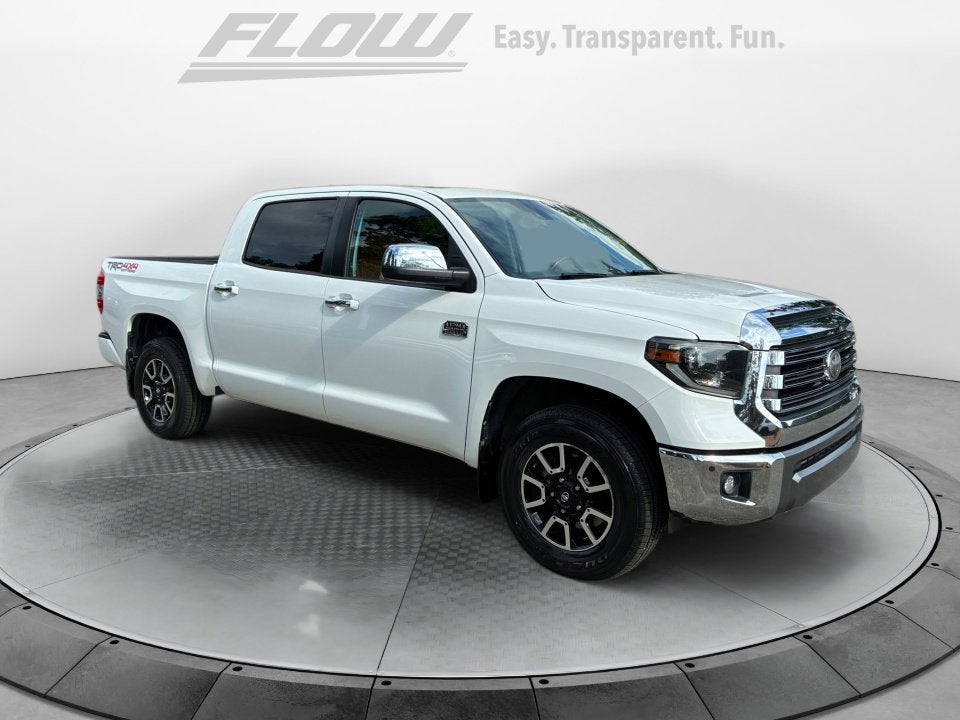 2020 Toyota Tundra 4WD Platinum