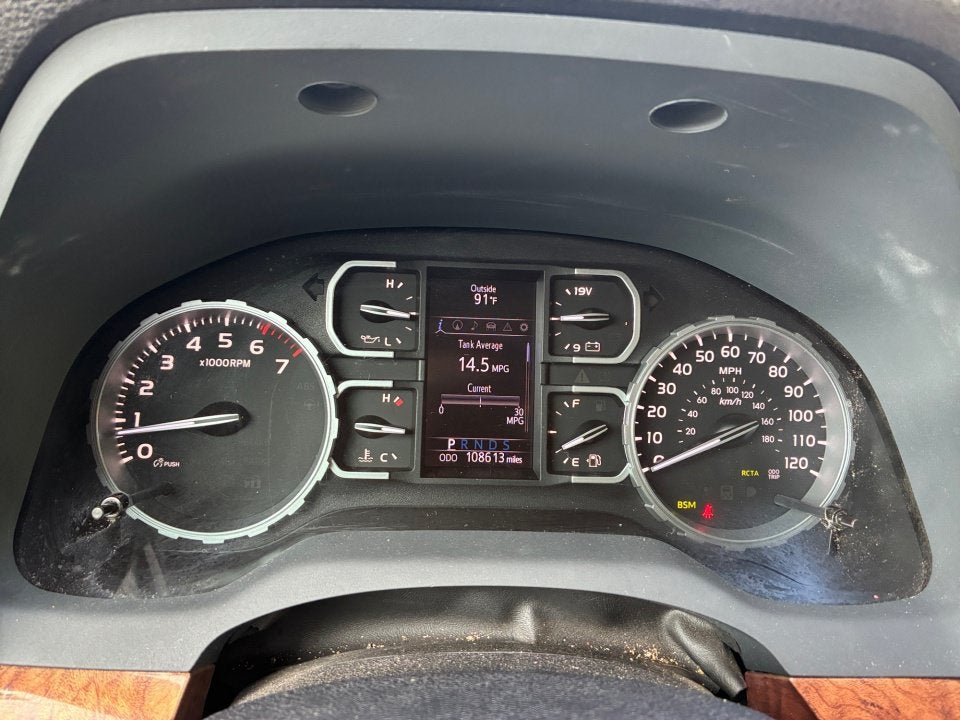 2020 Toyota Tundra 4WD Platinum