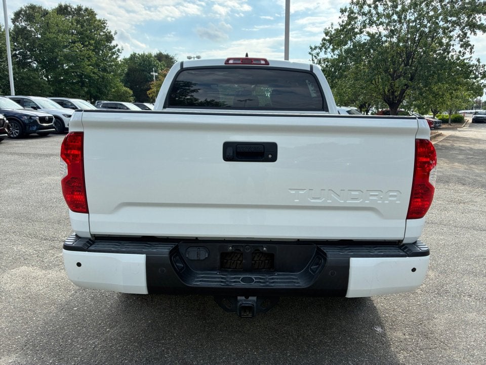 2020 Toyota Tundra 4WD Platinum