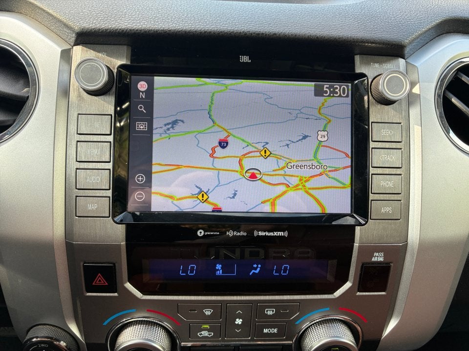 2020 Toyota Tundra 4WD Platinum