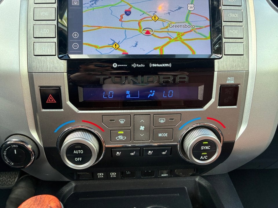 2020 Toyota Tundra 4WD Platinum