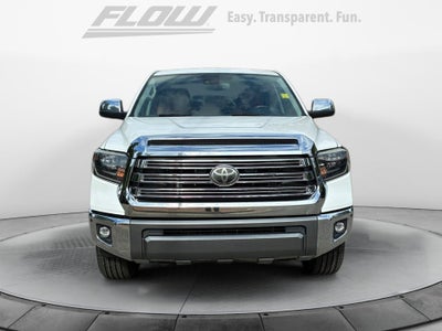 2020 Toyota Tundra 4WD Platinum