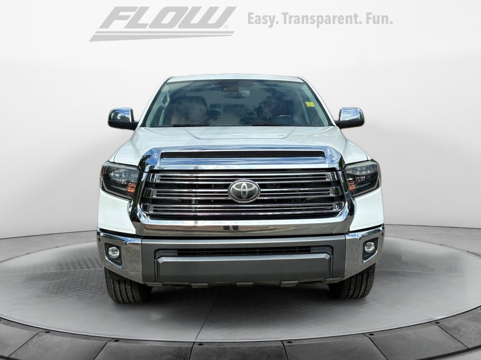2020 Toyota Tundra 4WD Platinum