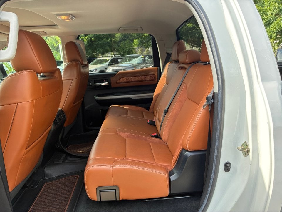 2020 Toyota Tundra 4WD Platinum