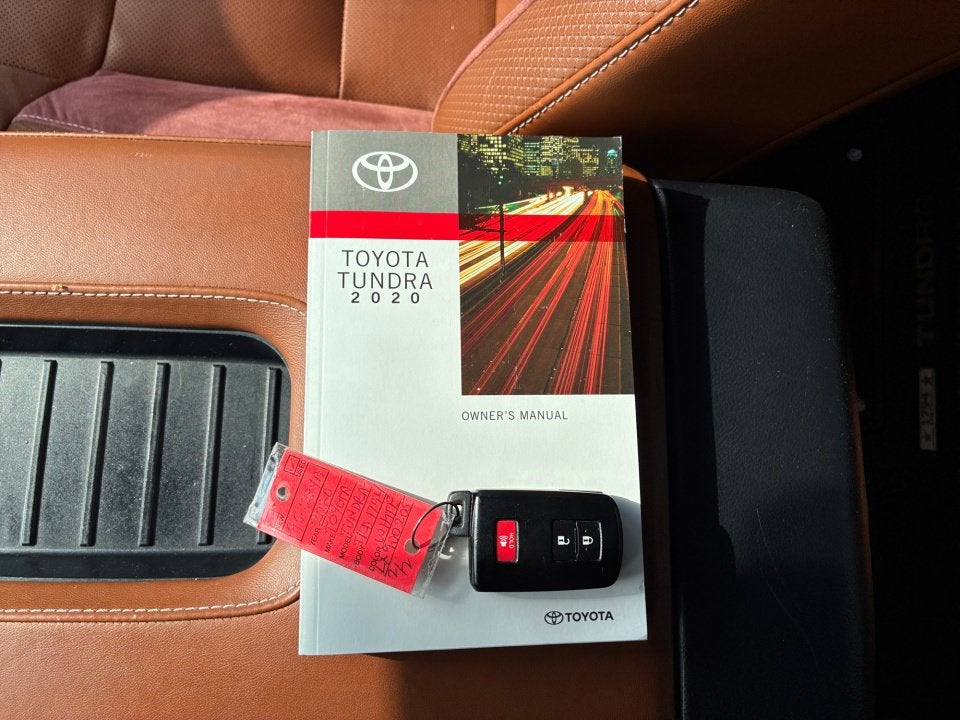 2020 Toyota Tundra 4WD Platinum