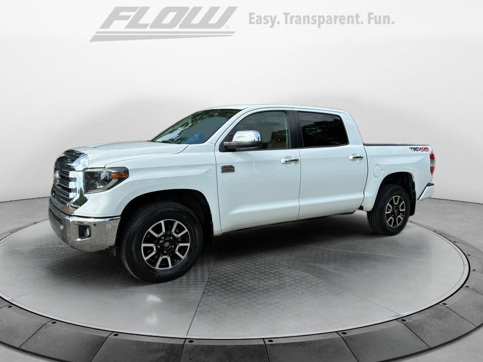 2020 Toyota Tundra 4WD Platinum
