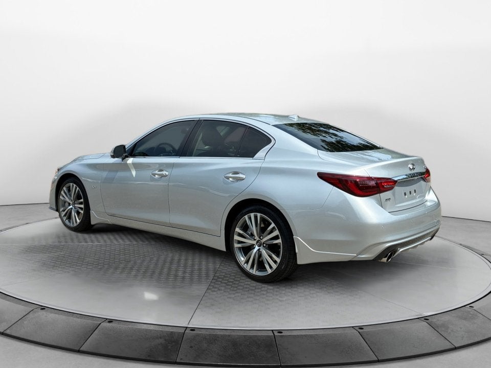2018 INFINITI Q50 3.0t SPORT