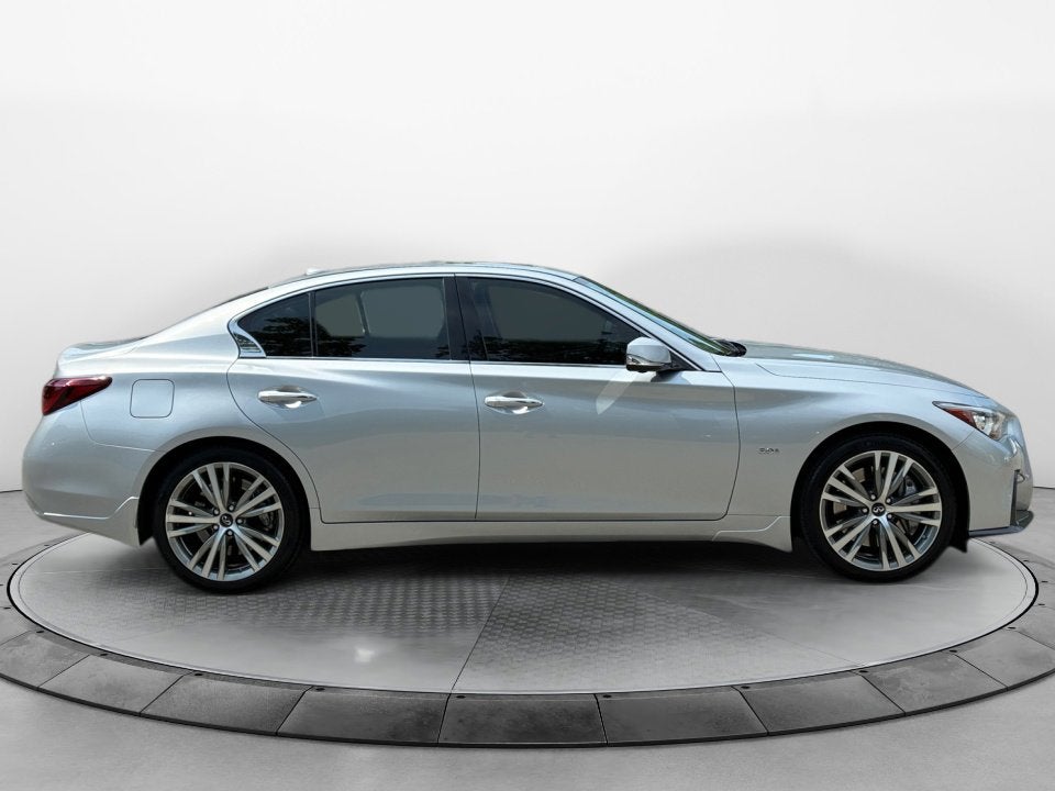 2018 INFINITI Q50 3.0t SPORT