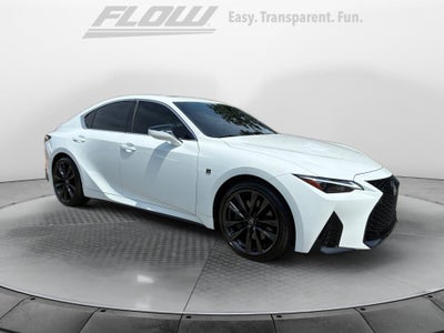 2024 Lexus IS 350 F SPORT Design