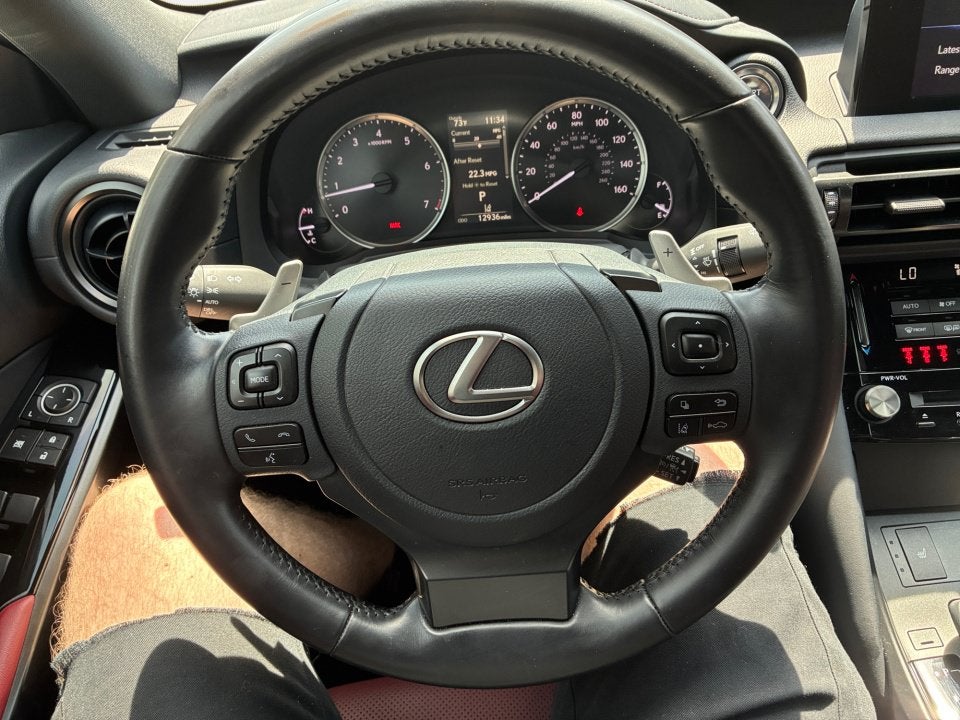 2024 Lexus IS 350 F SPORT Design