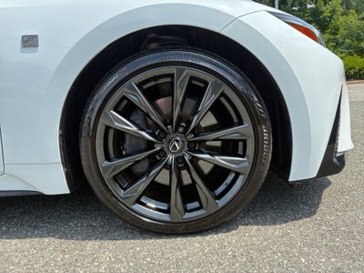2024 Lexus IS 350 F SPORT Design