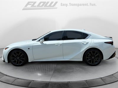 2024 Lexus IS 350 F SPORT Design