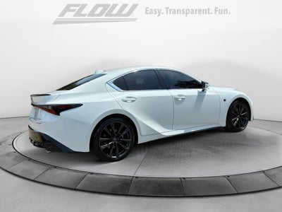 2024 Lexus IS 350 F SPORT Design
