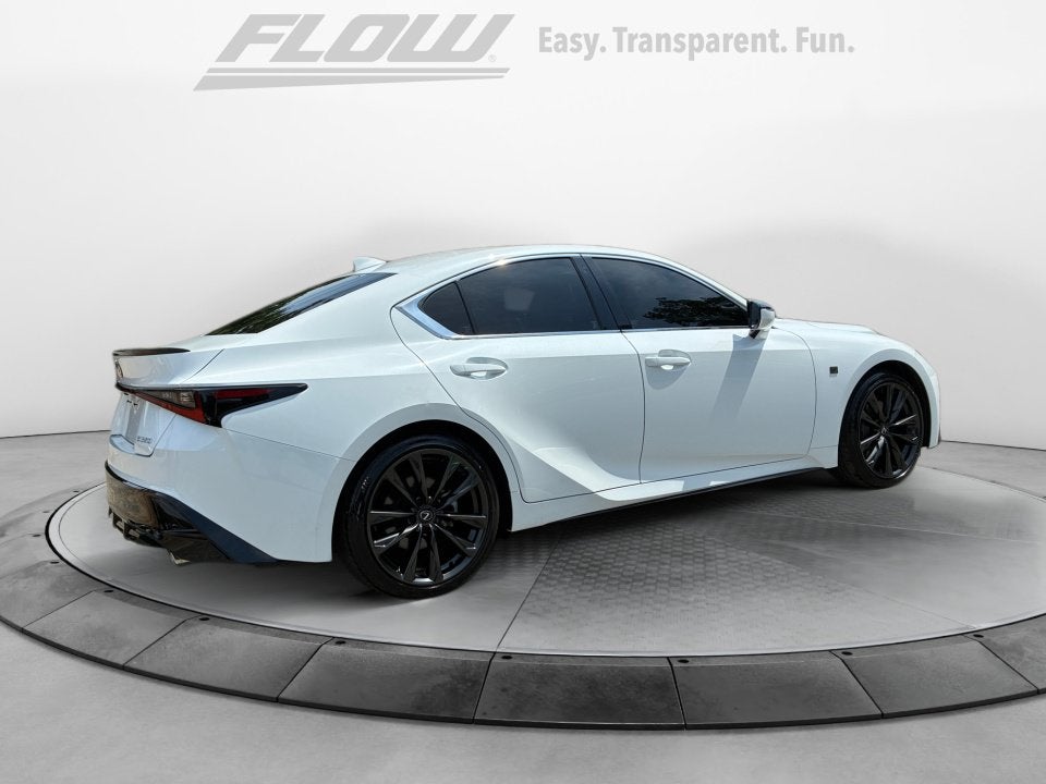 2024 Lexus IS 350 F SPORT Design