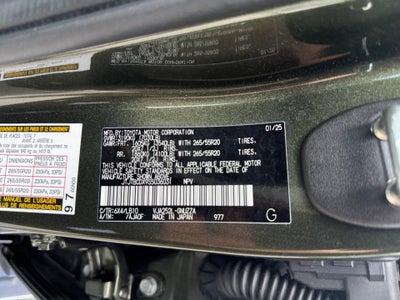 2025 Lexus GX 550 Premium+