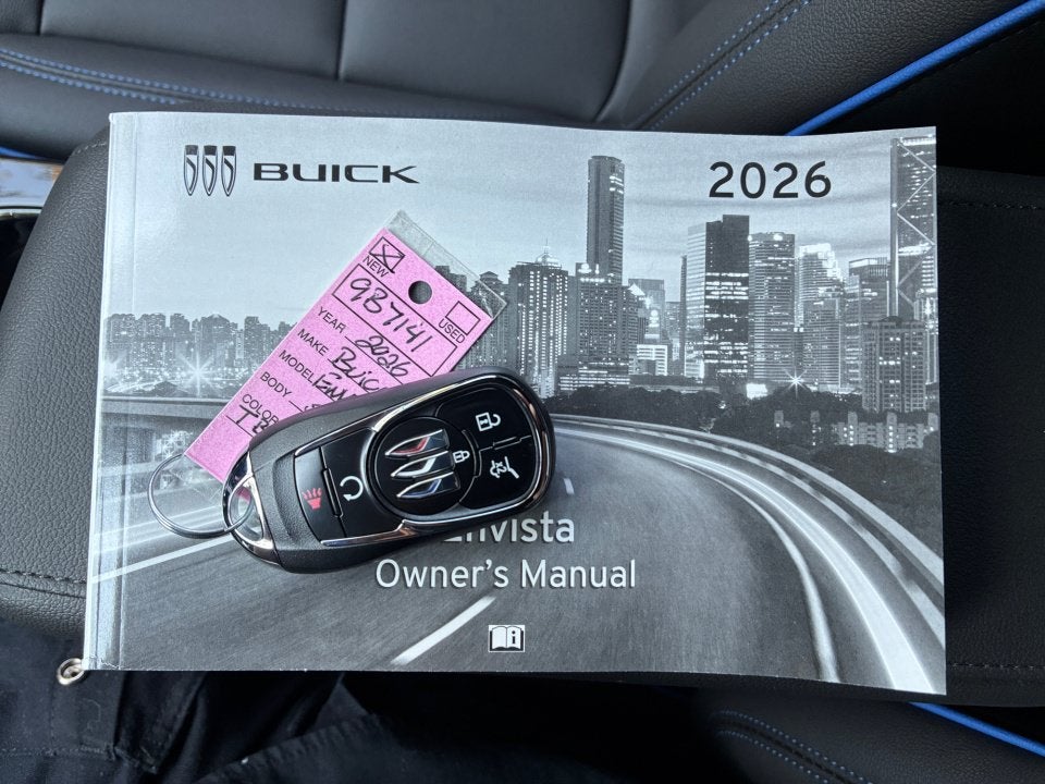 2026 Buick Envista Sport Touring
