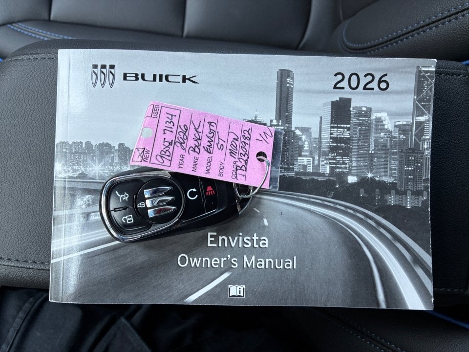 2026 Buick Envista Sport Touring