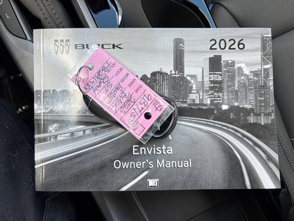 2026 Buick Envista Sport Touring