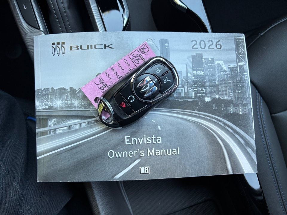 2026 Buick Envista Sport Touring