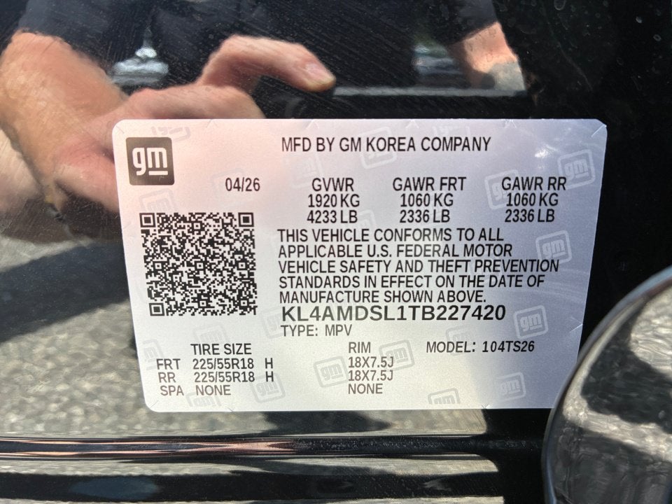 2026 Buick Encore GX Sport Touring